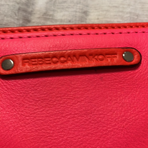 Rebecca Minkoff clutch neon, red and pink - Picture 2 of 5